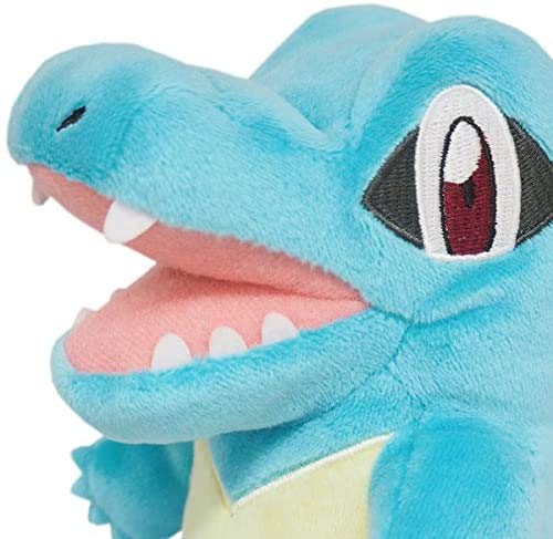 Sanei Boeki Pokemon Totodile All Star Collection PP42 6 Inch Plush