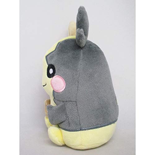 Sanei Boeki Pokemon All Star Collection Morpeko (Full Belly Mode) PP161 (S) Plush Toy Peluche 17cm 6.69 inches