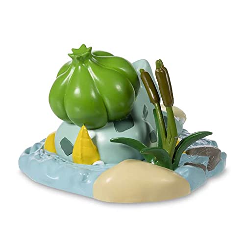 Pokemon Center Bulbasaur Relaxing River Figure