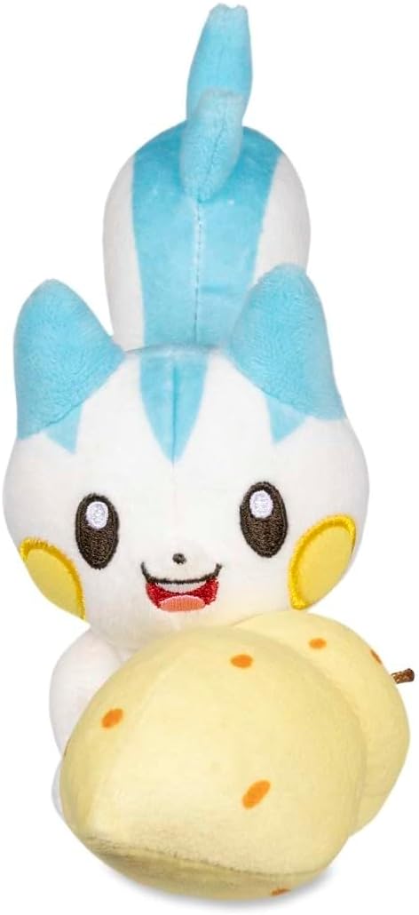Pokemon Center: Pachirisu Buddy Plush Plush, 6 Inch