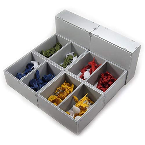 Folded Space Forbidden Stars Board Game Box Inserts