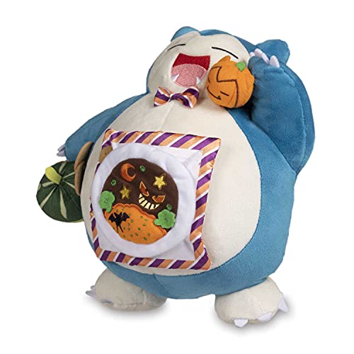 Pokemon Center Pumpkin Celebration Piplup Poke 8 Inch Plush