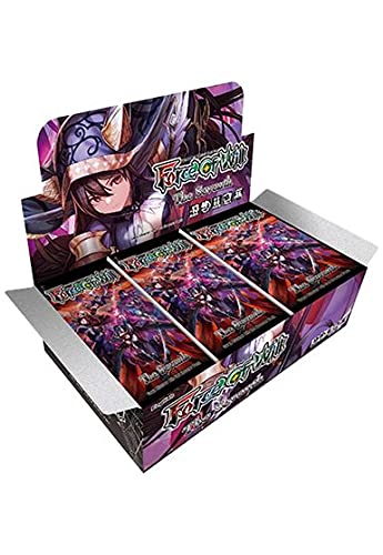 Force of Will TCG: Cluster 4 The Seventh Booster Box