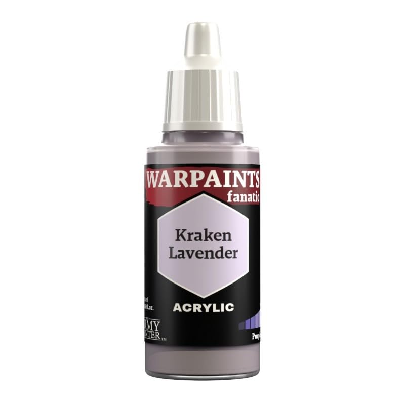 The Army Painter: Warpaints: Fanatic: Kraken Lavender