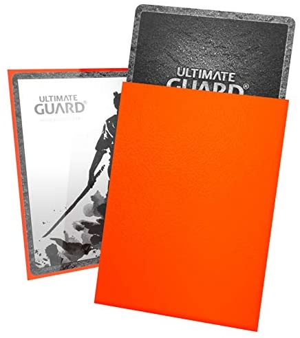 Ultimate Guard Katana Card Sleeves - Standard Size 100ct - Orange
