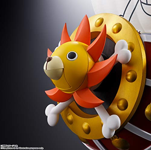 TAMASHII NATIONS Thousand Sunny One Piece, Bandai Chogokin