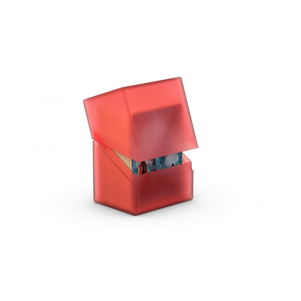 Ultimate Guard Boulder 100+ Deck Case Ruby