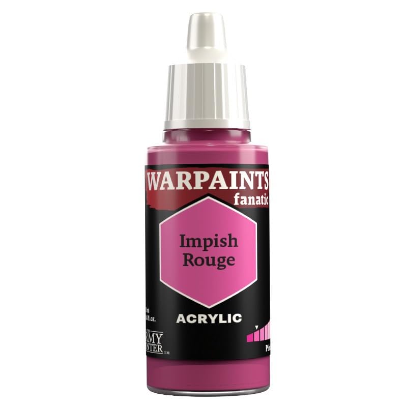 The Army Painter: Warpaints: Fanatic: Impish Rouge