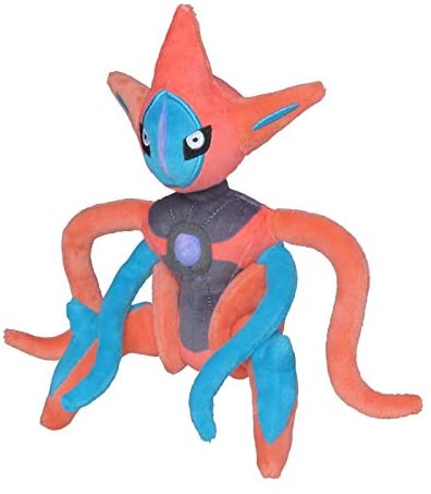 Pokemon 5 Inch Sitting Cuties Plush - Deoxys (Attack Form)