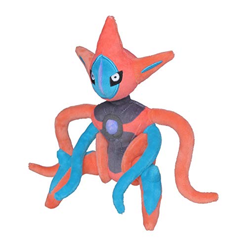Pokemon Center: Sitting Cuties: Deoxys Attack Plush # 386 - Generation 3 - 6 In
