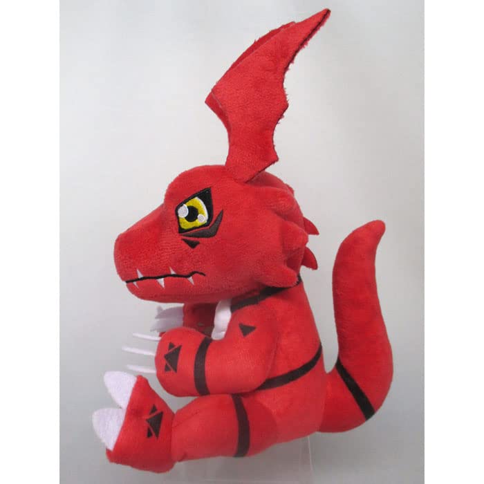 Sanei Digimon All Star Collection Guilmon DG12 6 Inch Plush