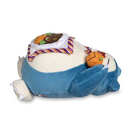 Pokemon Center Pumpkin Celebration Piplup Poke 8 Inch Plush