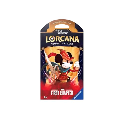 Ravensburger 12 Card Booster Pack Lorcana The First Chapter Individual Pack