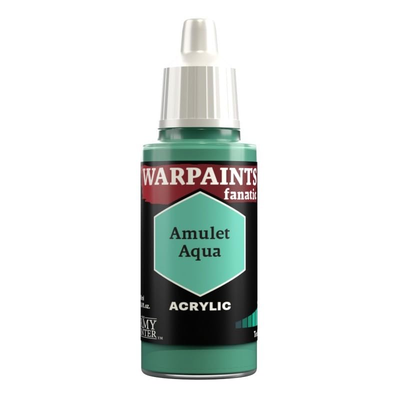 The Army Painter: Warpaints: Fanatic: Amulet Aqua