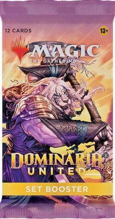 Magic the Gathering Dominaria United Set Booster Pack