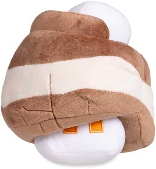Pokemon Center: Nacli Poké Plush, 7 Inch