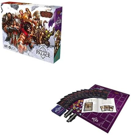 Legend Story Studios Flesh and Blood TCG: Smash Palace (Mastery Pack Guardian)