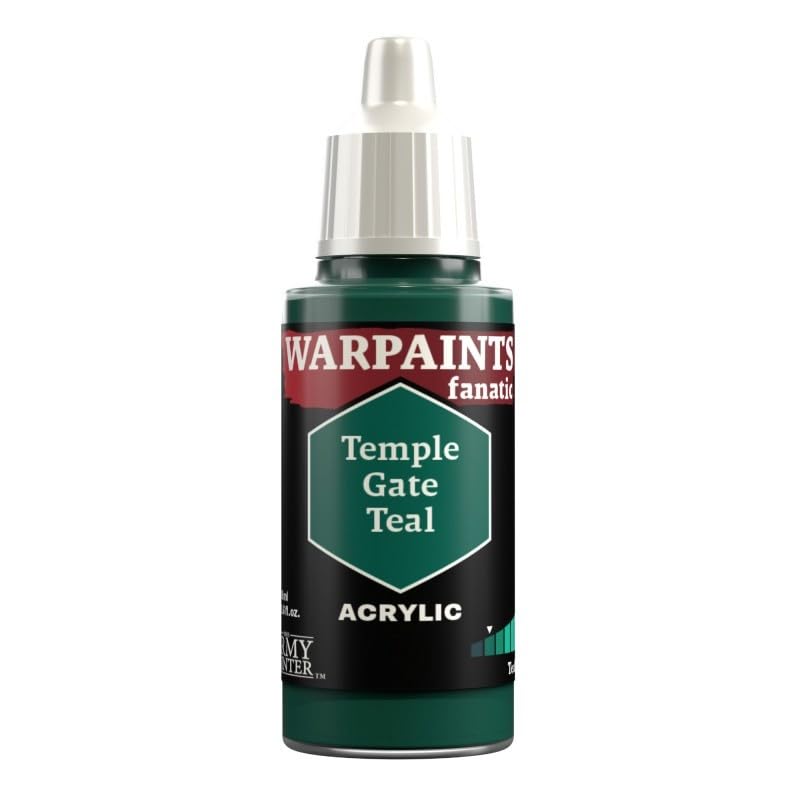 The Army Painter: Warpaints: Fanatic: Temple Gate Teal