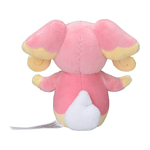 Pokemon Center Original 531 Plush Pokemon Fit Sitting Cuties Audino