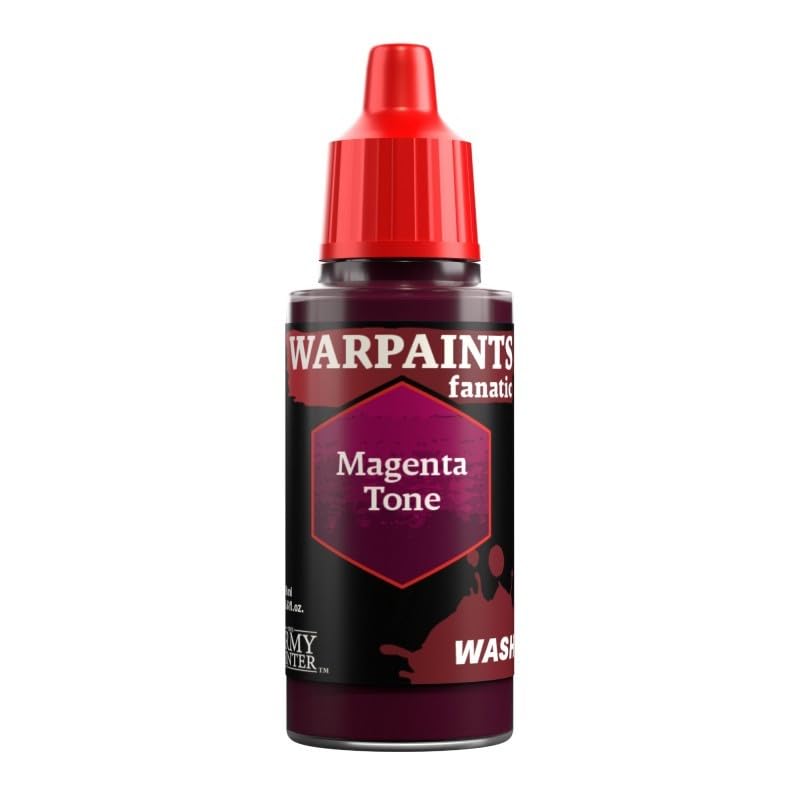 The Army Painter: Warpaints: Fanatic Wash: Magenta Tone