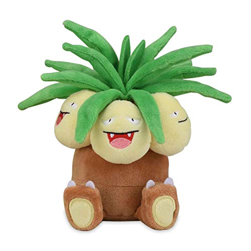 Pokemon Center: Sitting Cuties: Exeggutor Plush # 103 - Generation 1 - 6 In