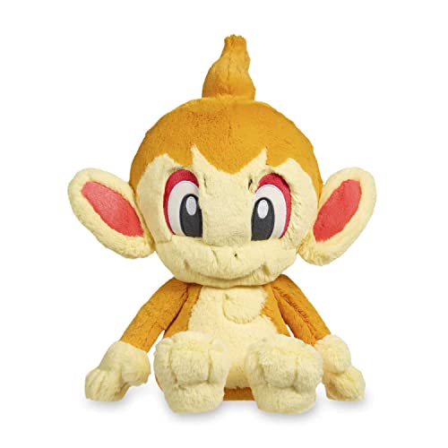Pokemon Center Comfy Friends Chimchar Poke 15 Inch Plush