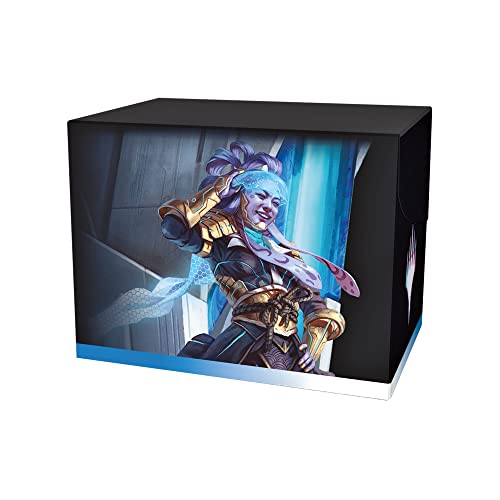 Magic: The Gathering Kamigawa: Neon Dynasty Commander Deck Buckle Up (White-Blue)