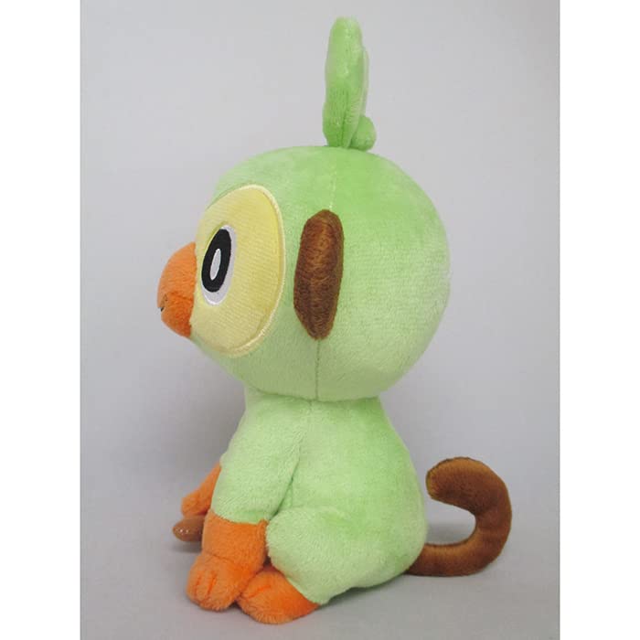 Sanei Boeki Pokemon Grookey PP149 All Star Collection 6 Inch Plush