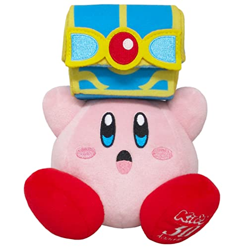 Sanei Boeki Kirby 30th Plush Toy, Treasure War