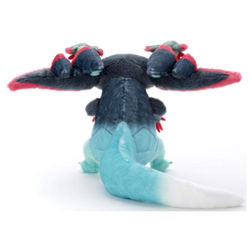 Pokemon Kimi! Pokemon Get Plush Pokemon Draparte, Height Approx. 8.7 inches (22 cm)