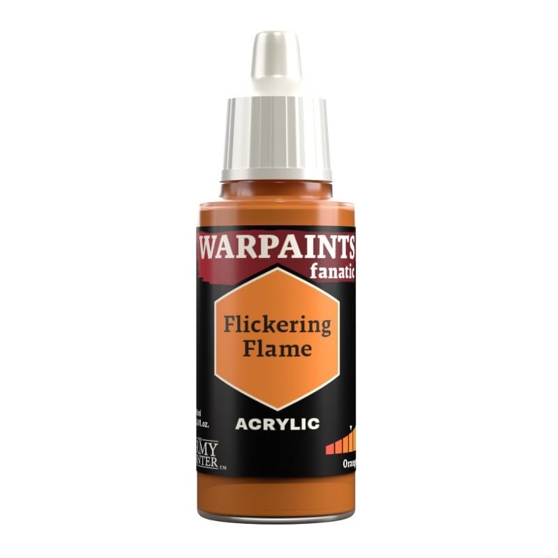 The Army Painter: Warpaints: Fanatic: Flickering Flame