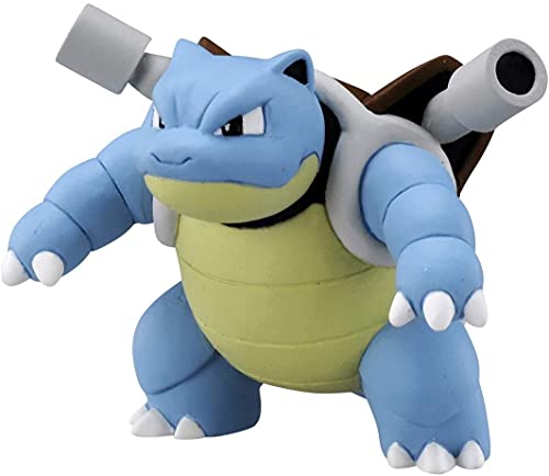 Takara Tomy Pokemon Moncolle MS-16 Blastoise Action Figure 4.5Cm,PVC Collection