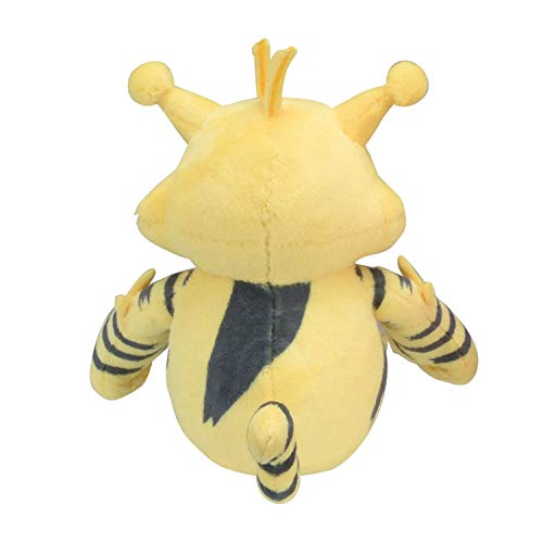 Pokemon Center Electabuzz 5 Inch Sitting Cuties Plush