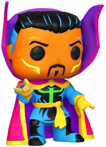 Funko POP! Marvel: Black Light - Dr. Doctor Strange - Marvel Comics - Collectable Vinyl Figure - Gift Idea - Official Merchandise - Toys for Kids & Adults - Comic Books Fans