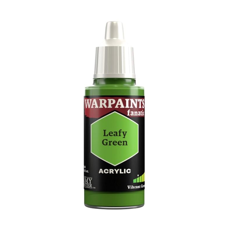 The Army Painter: Warpaints: Fanatic: Leafy Green