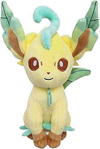 Sanei Pokemon Leafeon All Star Collection PP123 6 Inch Plush
