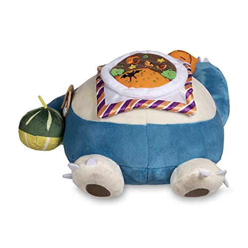 Pokemon Center Pumpkin Celebration Piplup Poke 8 Inch Plush