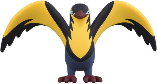 Takara Tomy Pokemon Moncolle 2 Inch Figure MS-47 Kilowattrel