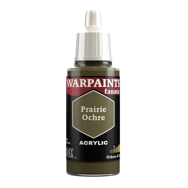 The Army Painter: Warpaints: Fanatic: Prairie Ochre