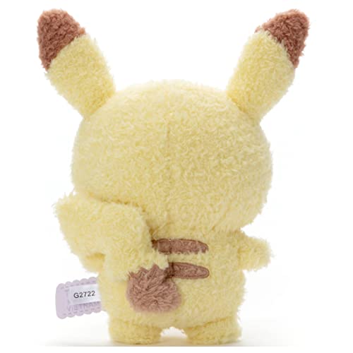 TAKARA TOMY: POKEMON: Peaceful Place Poke Peace Stuffed: Pikachu