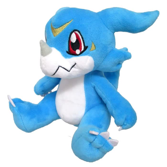 Sanei Digimon All Star Collection Veemon DG10 6 Inch Plush