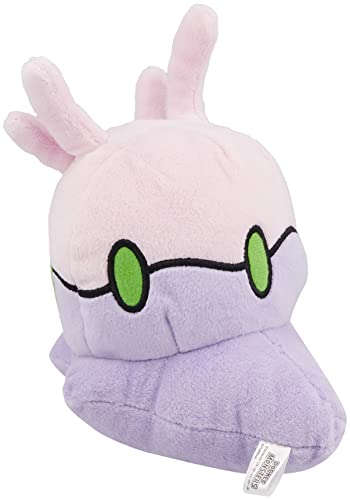 Sanei Pokemon All Star Series Goomy Stuffed Plush, 5"