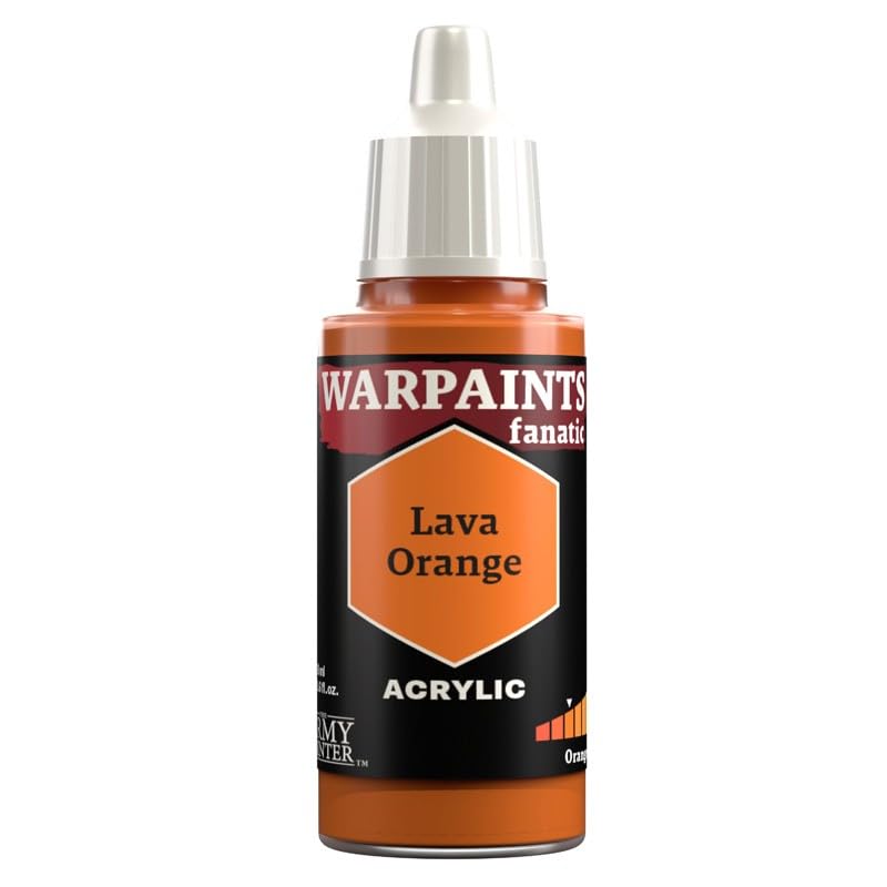 The Army Painter: Warpaints: Fanatic: Lava Orange