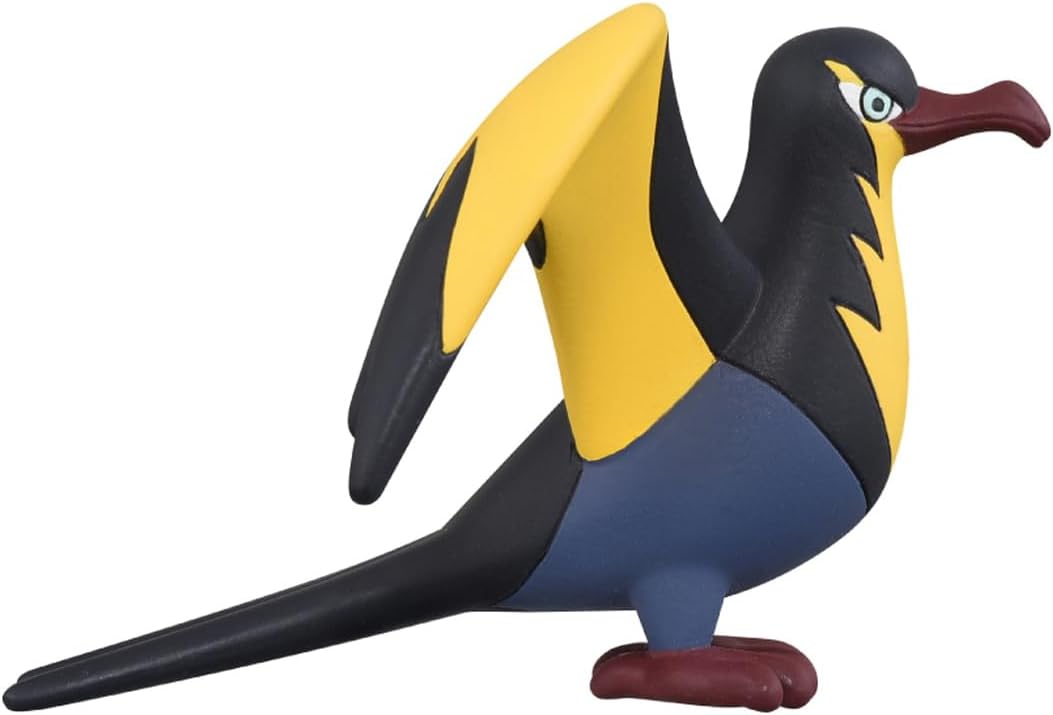 Takara Tomy Pokemon Moncolle 2 Inch Figure MS-47 Kilowattrel