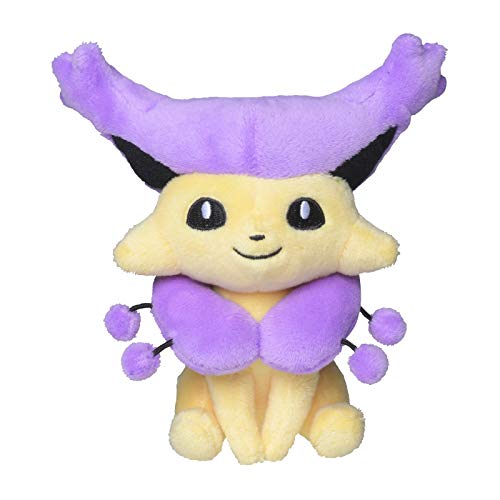 Pokemon Center Delcatty 5 Inch Sitting Cuties Plush