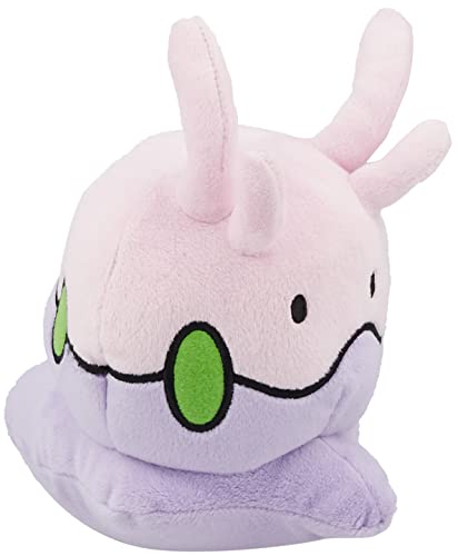 Sanei Pokemon All Star Series Goomy Stuffed Plush, 5"