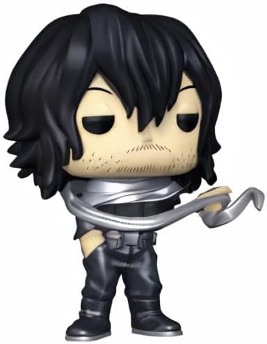 Funko POP! Animation: My Hero Academia - Shota Aizawa (Metallic) Vinyl Figure