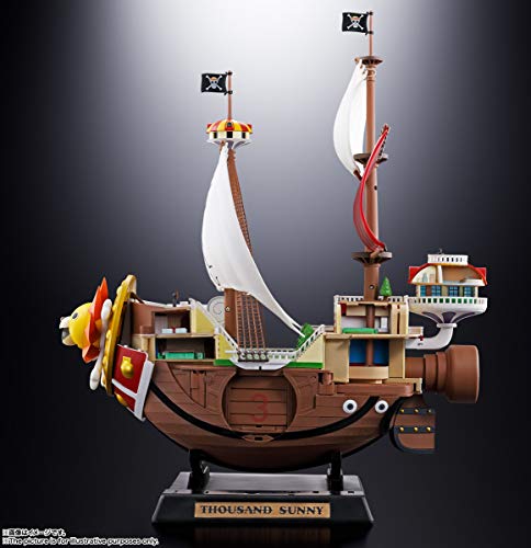 TAMASHII NATIONS Thousand Sunny One Piece, Bandai Chogokin
