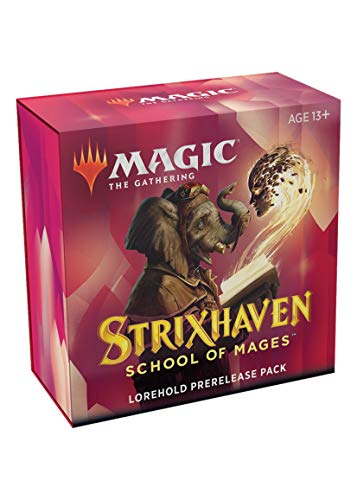 Magic: The Gathering Prerelease Kit: MTG Strixhaven Lorehold