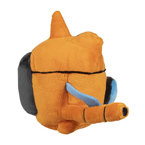 Pokemon Center Wash Rotom 5 Inch Sitting Cuties Plush